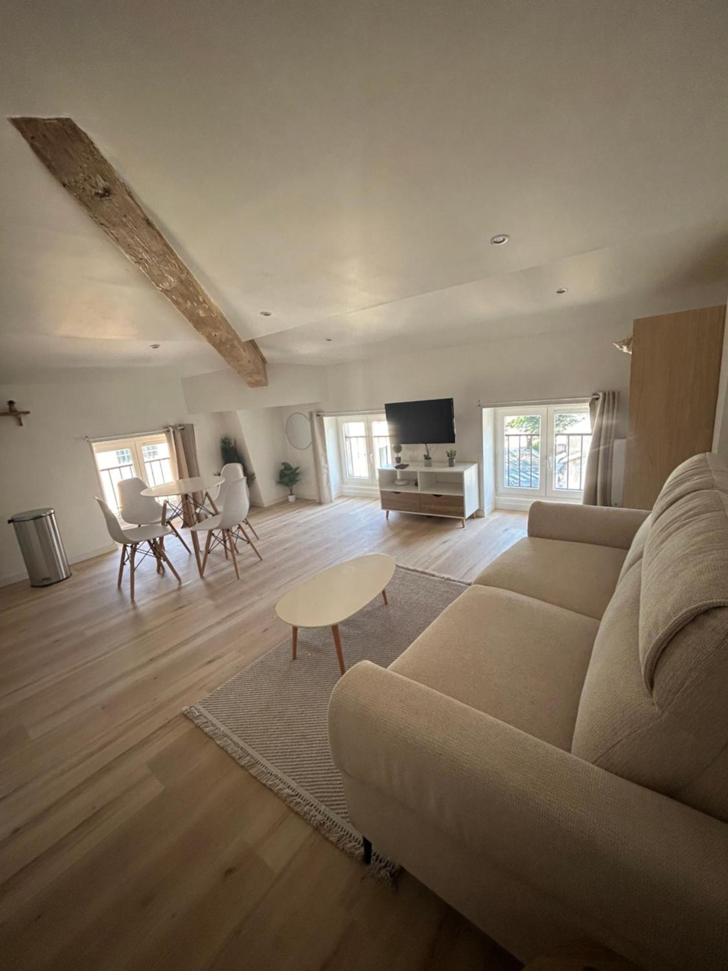 Apartment En Centre Avec Vue Rhone