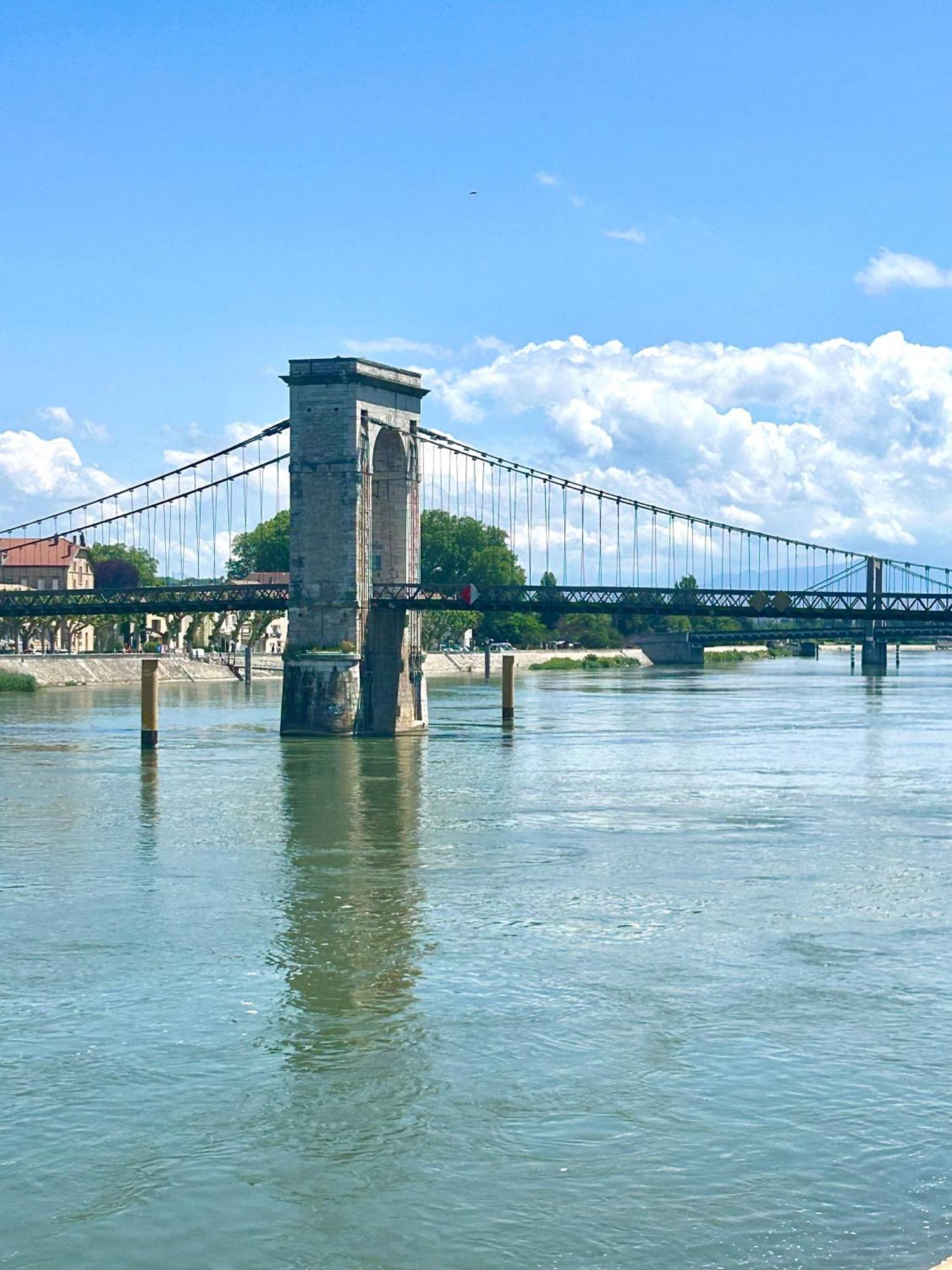 Apartment En Centre Avec Vue Rhone Tournon-sur-Rhone
